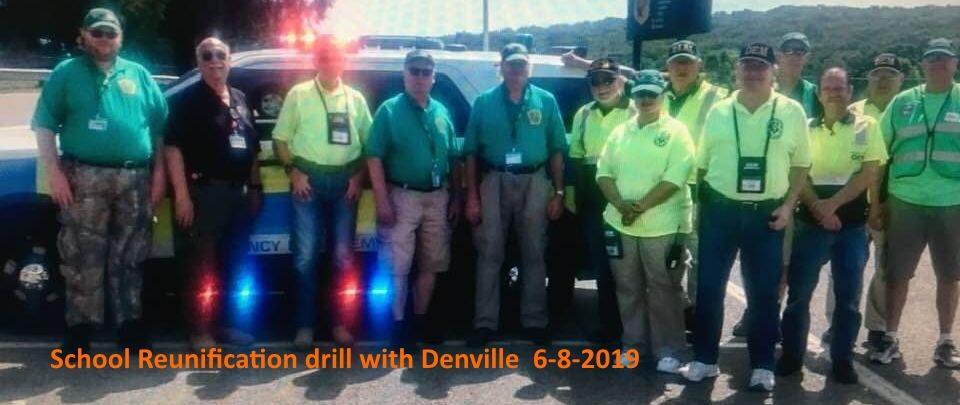 School Reunitifcation Drill with Denville