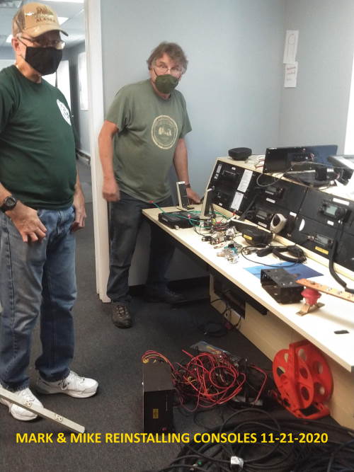 radio console install
