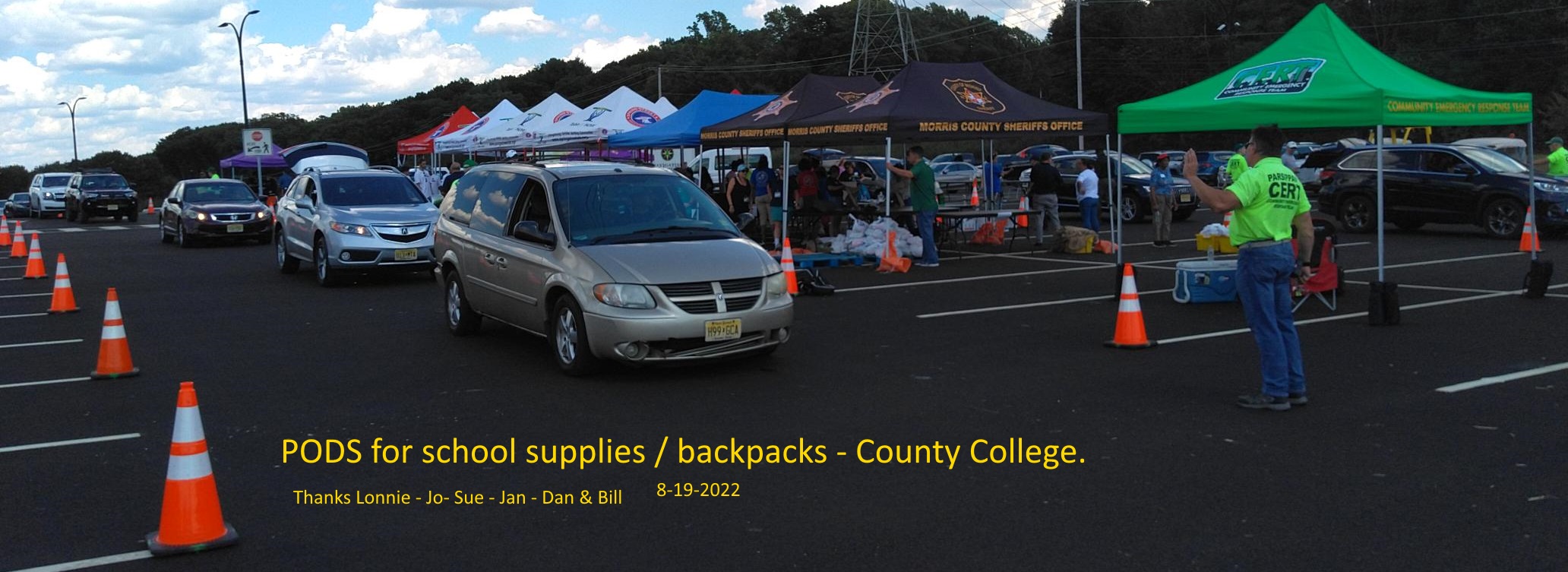 CCM backpack  pods